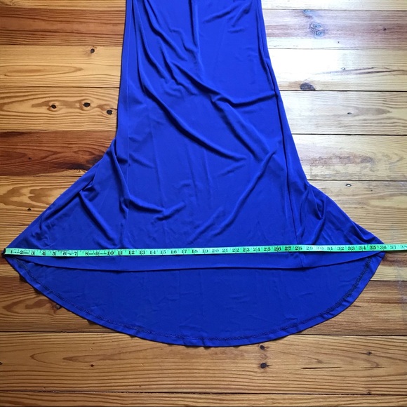 Nicole Miller Royal Blue Gown, NWT